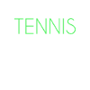 Tennis lettering