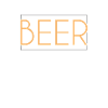 Beer lettering