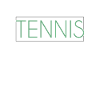 Tennis Lettering