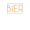 Bier Schriftzug