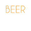 Lettrage de bière