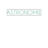 Astronomie Schriftzug