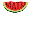 Mathematics and Watermelons
