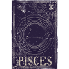 Pisces Zodiac Constellation Circle
