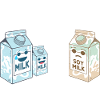 Sojamilch - Soy Milk spanisch