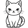 Chat chaton chaton dame