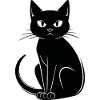 Chat chaton chaton dame