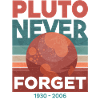 Pluto - Never forget