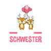 Hirsch Reh Schwester 2023