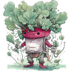 Radish Man