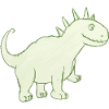Friendly Dinosaur
