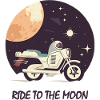 Chevauchée sur la Lune