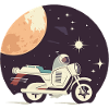 Ride motor bikes