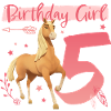 Spirit Birthday Girl 5 Birthday Outfit Gift