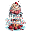 Hello Summer Eis Eiscreme Eisdiele