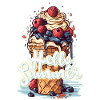 Hello Summer Eis Eiscreme Eisdiele