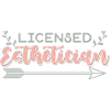 Zugelassene Kosmetikerin