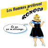 Les Hommes préfèrent les rondes