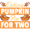 Pumpkin Pie Thanksgiving Pregnancy Announcing