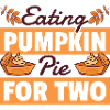 Pumpkin Pie Thanksgiving Pregnancy Announcing