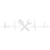Plumber Pipe Wrenches Heartbeat Plumbing