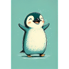 Penguin Penguins Animal Happy