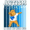 Capybara Autism Awareness