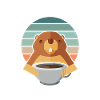 Marmotte rétro Respectez la marmotte