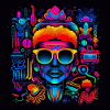 Neon Person