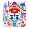 Neon Woman