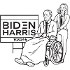 Biden and Harris 2024