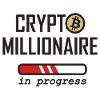 Crypto Millionaire in progress