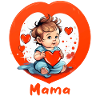 I love mom