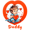 I heart Daddy