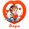 Ich liebe Papa