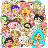 Viele Gesichter