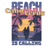 Beach Cabo verde appelle