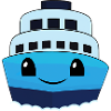 Cute Kawaii Cruise Ship Design