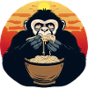 Gorilla Noodles Sunset