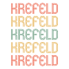 Krefelderin Krefelder Krefeld