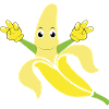 funny banana