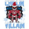 Power Rangers grimme jul chillin skurk
