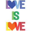 Pride Month - Love is Love