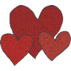 Three Hearts