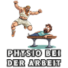 Physio bei der Arbeit