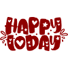 happy today byseehasdesign