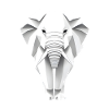 Paper Origami Elephant