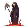 Pixel Grim Reaper