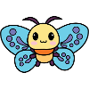 Reina le papillon