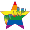Rainbow Star Pride